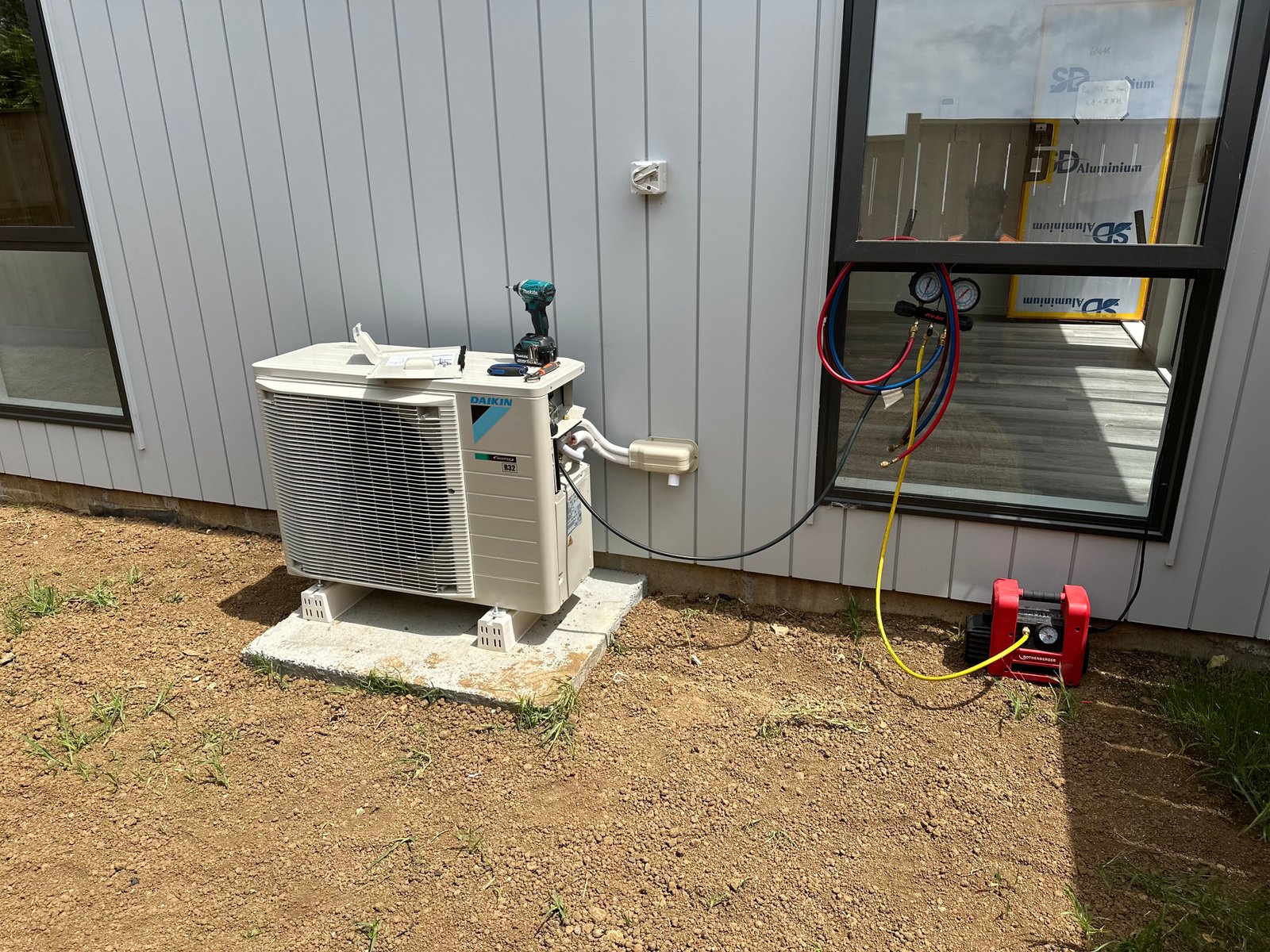 Heat Wave Solutions refrigeration work