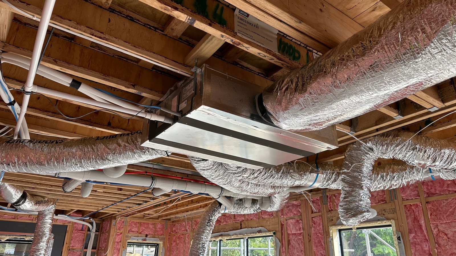 Heat Wave Solutions installation detail
