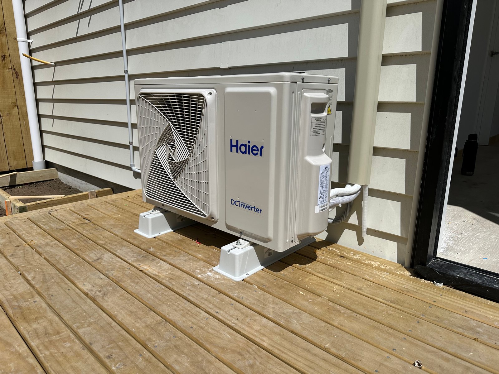 Heat Wave Solutions HVAC work